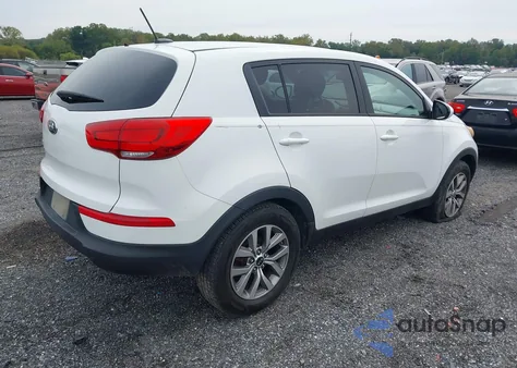 2015 Kia Sportage Lx из США, поврежденный, VIN KNDPB3AC3F7700999